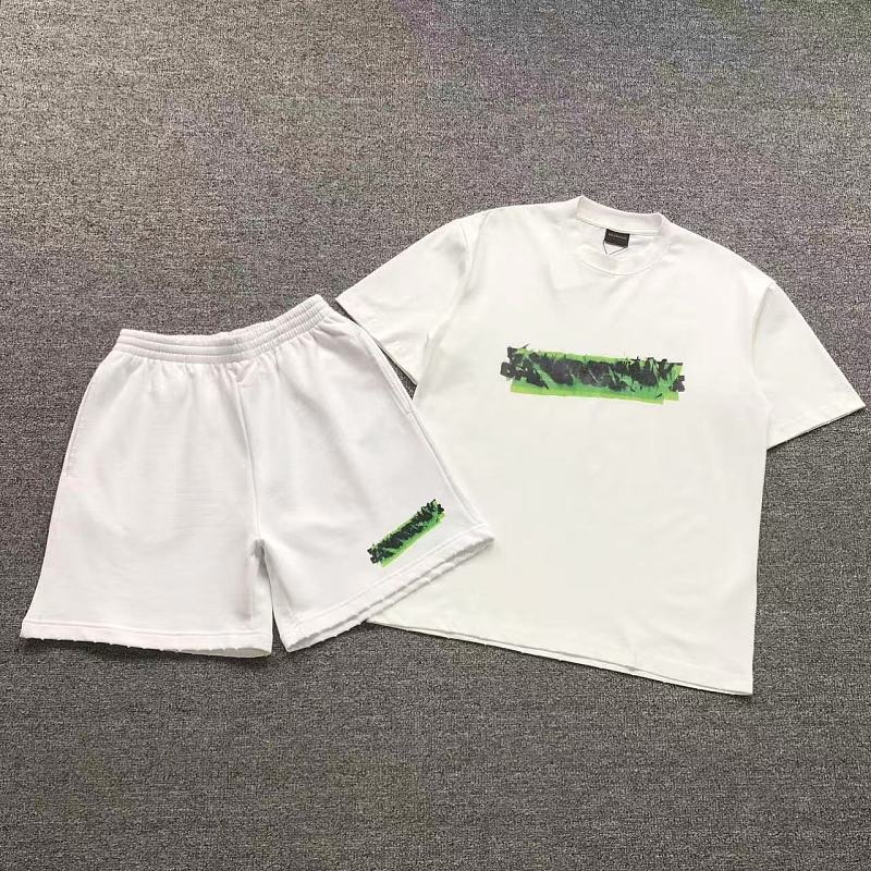 Top Shorts B L IA A T-Shirt Shorts