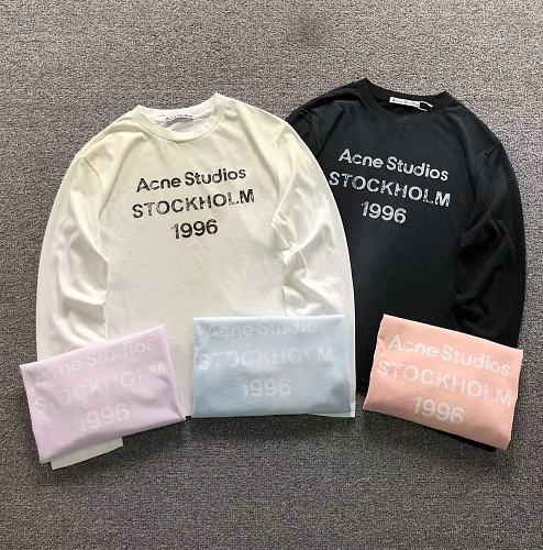 Acne Studios Long Sleeved Femaie Styie