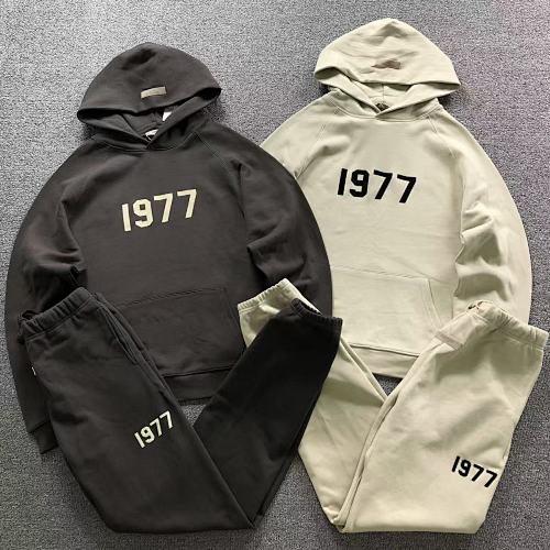 Essentials Top Trousers Fog Hoodie Trousers