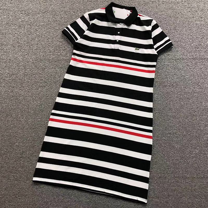 Lacoste Long Skirt Femaie Styie
