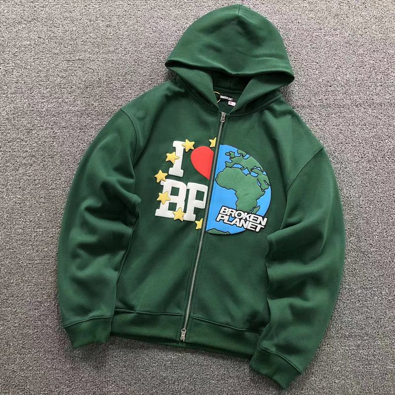 Broken Planet Hoodie