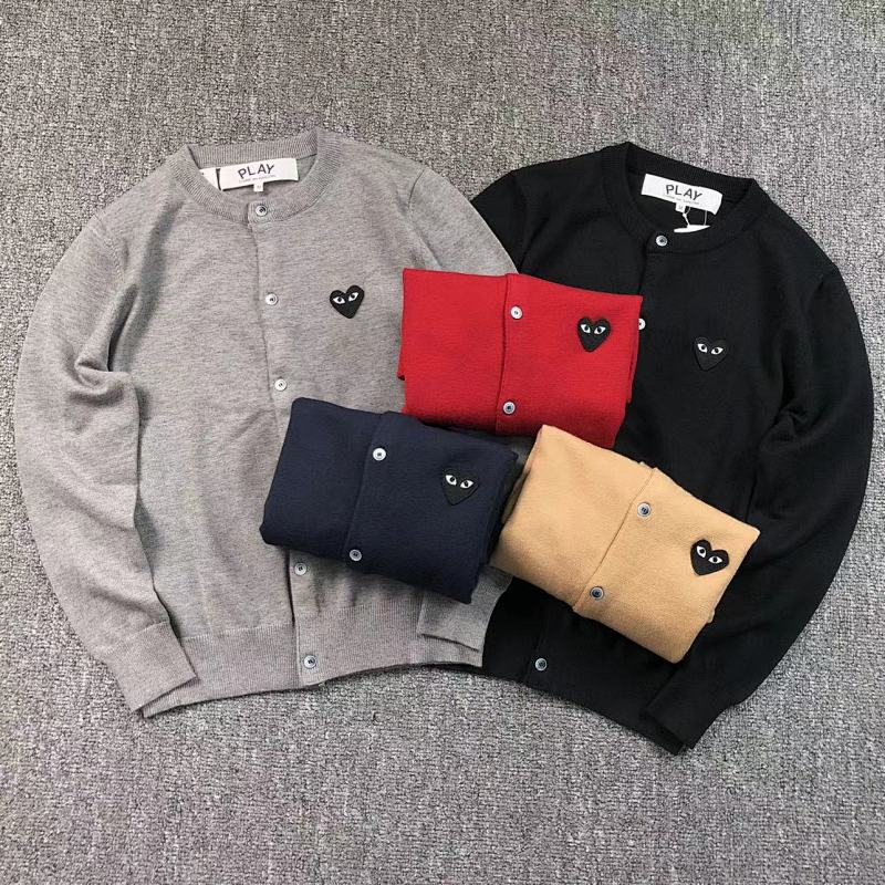 CDG Sweater Femaie Styie