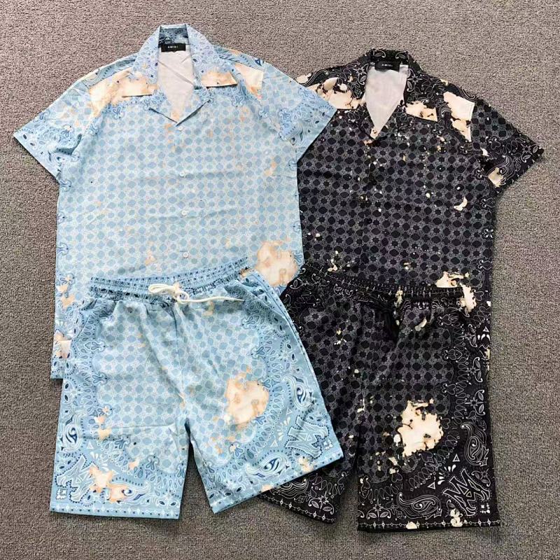 Top Shorts Amiri Shirt Shorts
