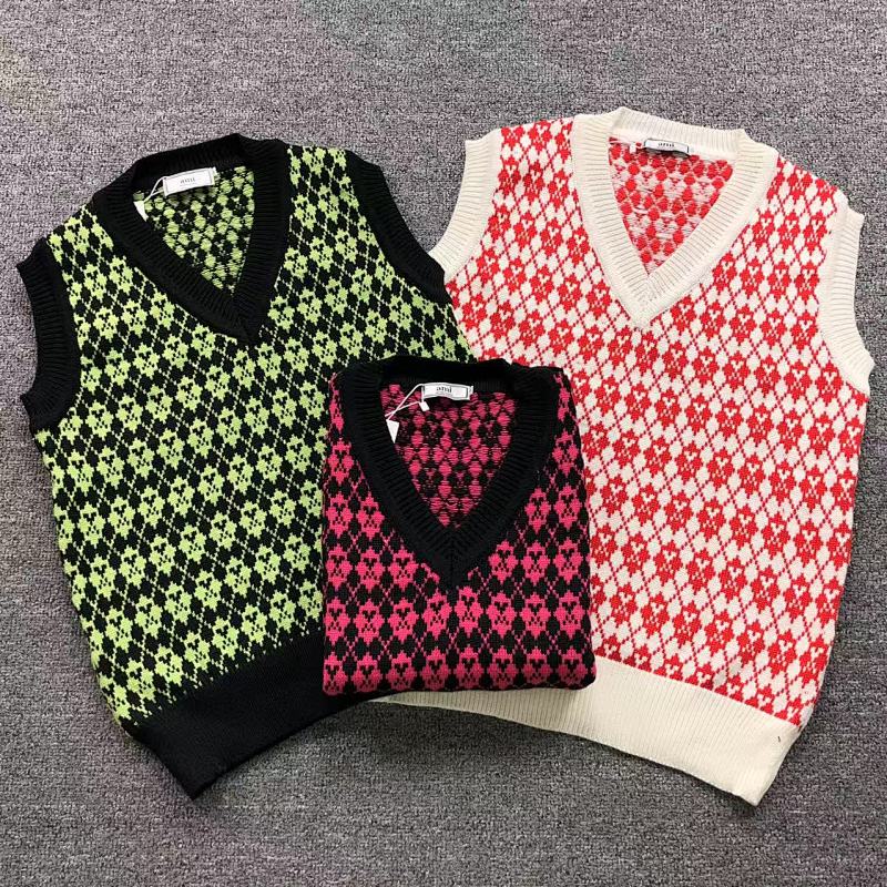 Ami Vest Sweater