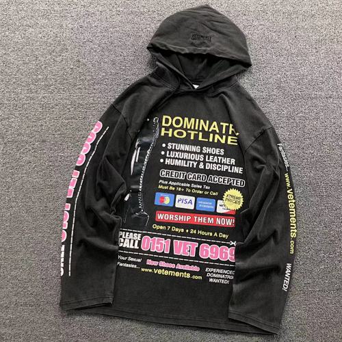 Vetements Long Sleeved