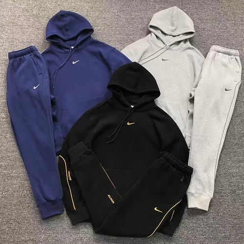 Top Trousers Nike North Hoodie Trousers