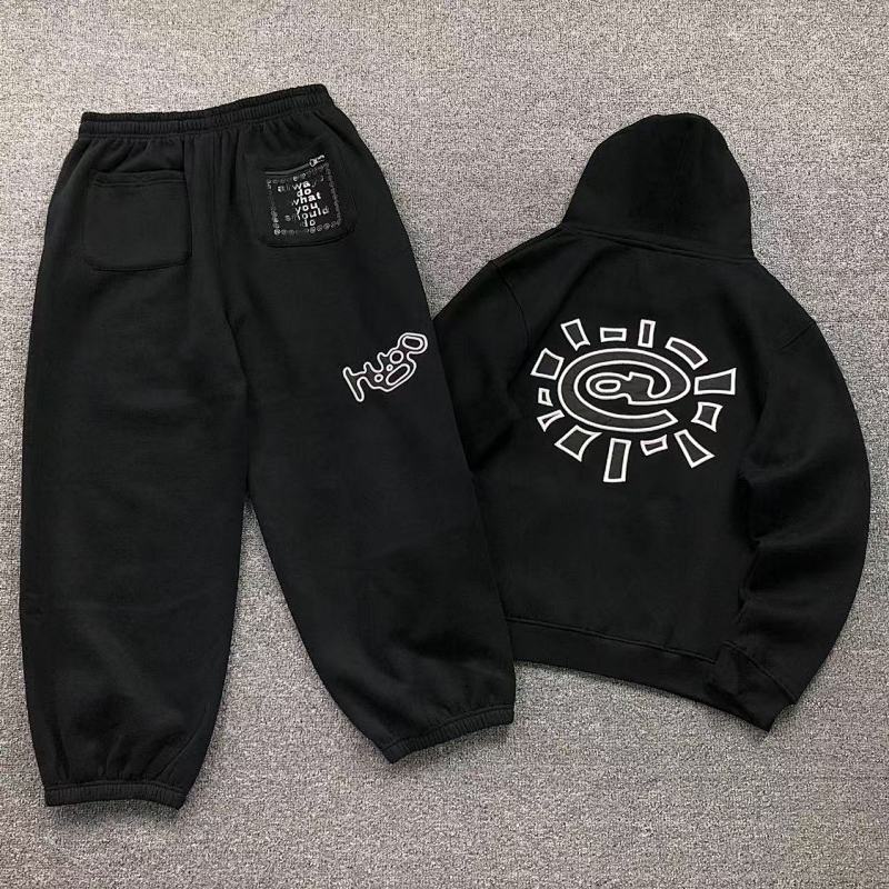 Top Trousers A W YS Hoodie Trousers