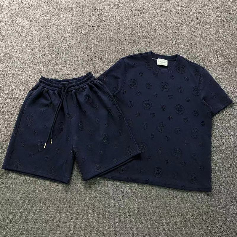 Casablanca T-Shirt Shorts