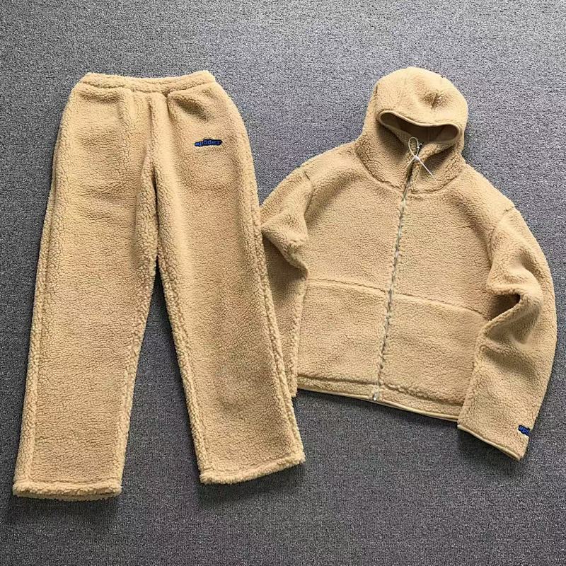 Top Trousers SP5DER Fleece Jacket Trousers