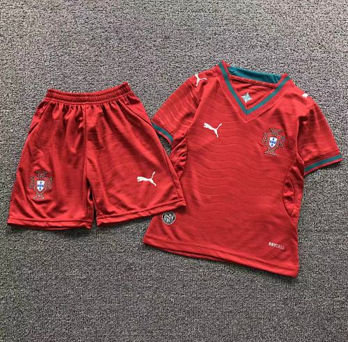 Football T-Shirt Shorts Child