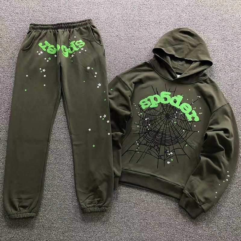 Top Trousers SP5DER Hoodie Trousers