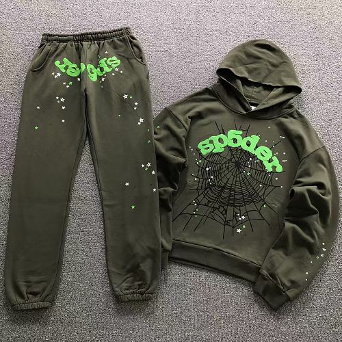 Top Trousers SP5DER Hoodie Trousers