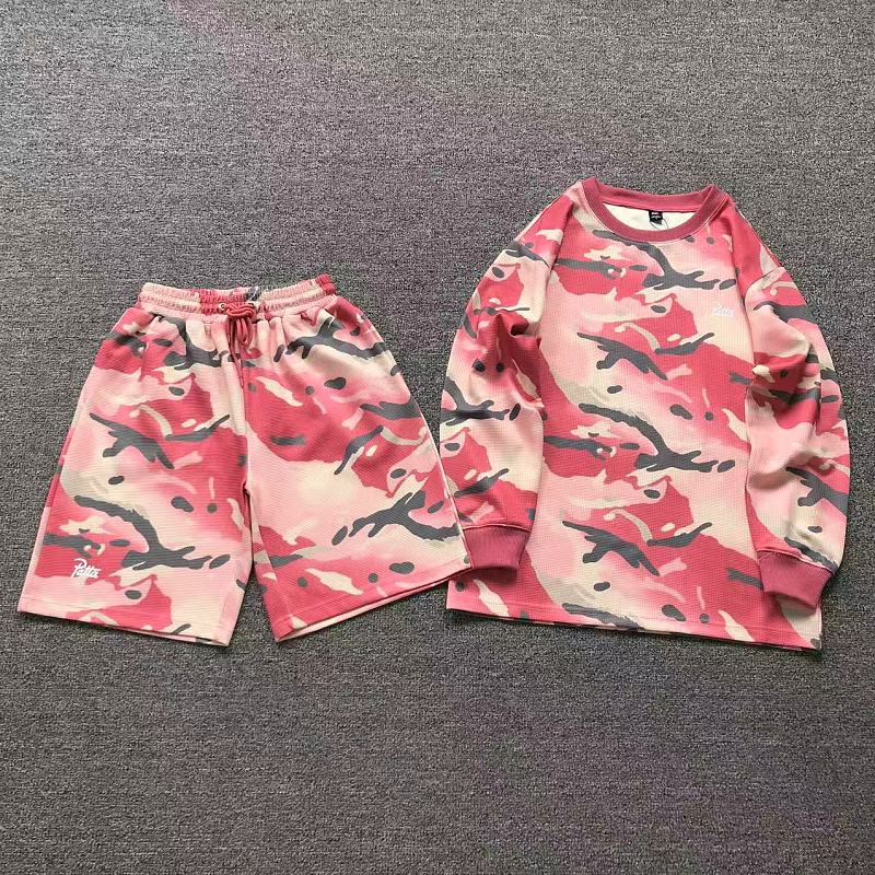 Top Shorts P TT Long Sleeved Shorts