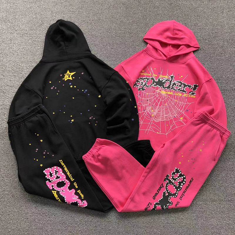 Top Trousers SP5DER Hoodie Trousers