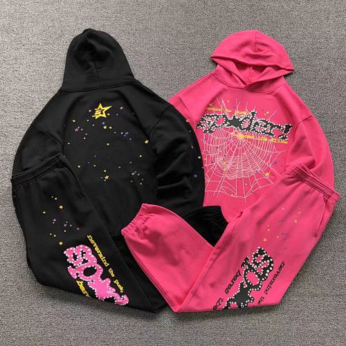 Top Trousers SP5DER Hoodie Trousers