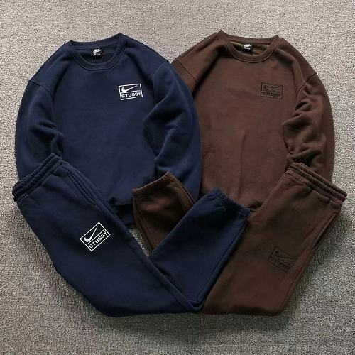 Top Trousers Nike Stussy Hoodie Trousers