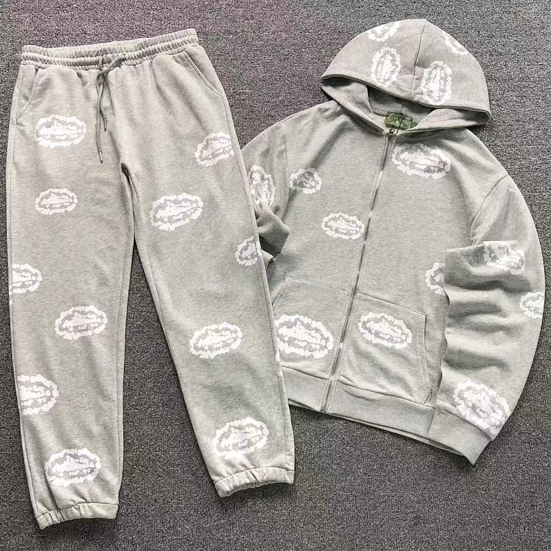 Top Trousers Denim Tears Hoodie Trousers