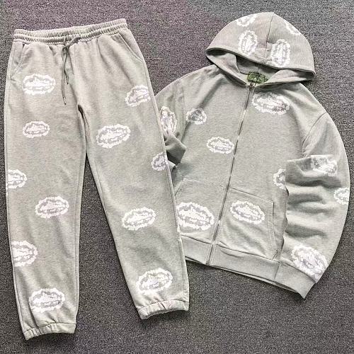 Top Trousers Denim Tears Hoodie Trousers
