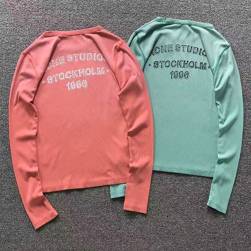 Acne Studios Long Sleeved Femaie Styie