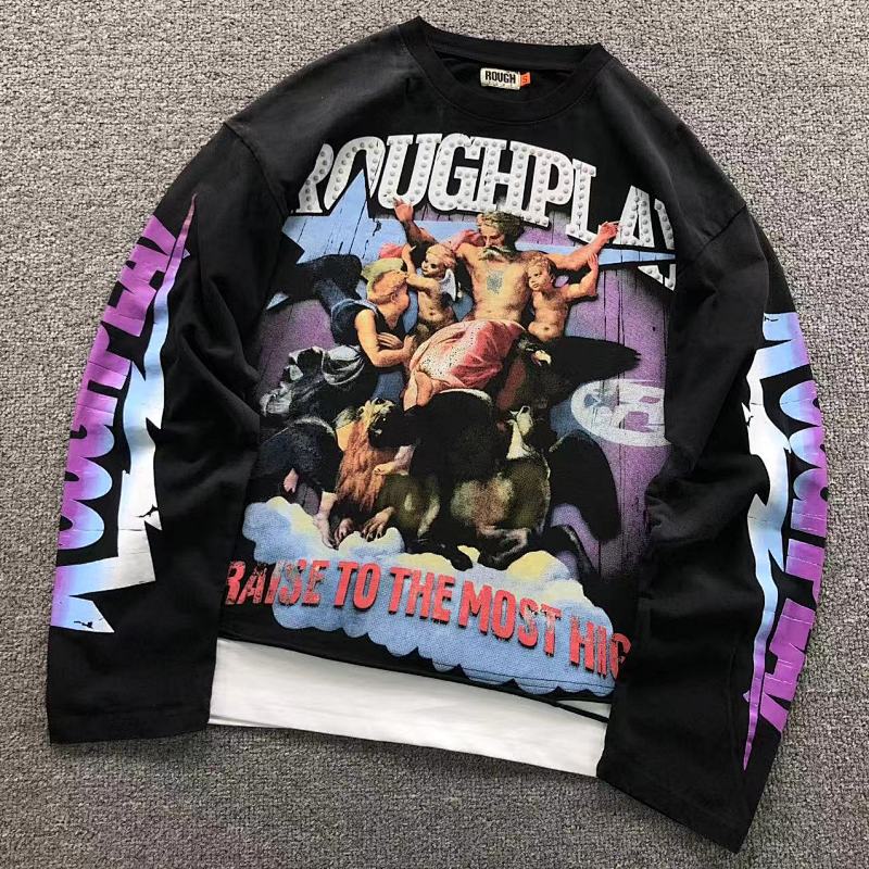 R G P Y Long Sleeved