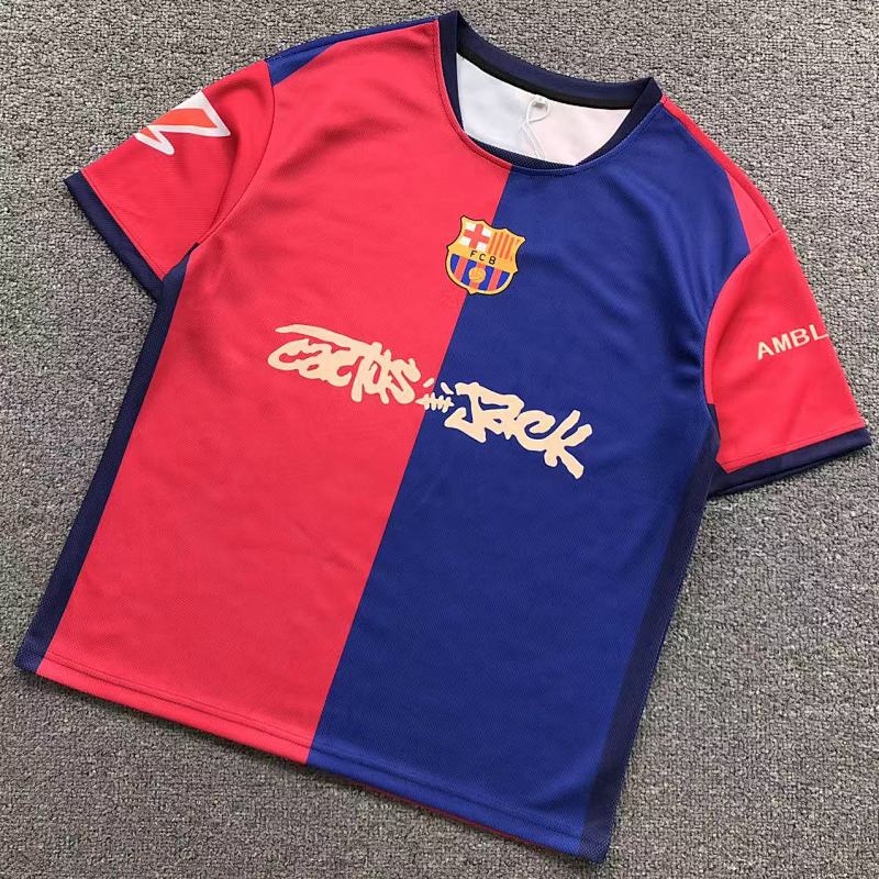 Football Travis Scott T-Shirt