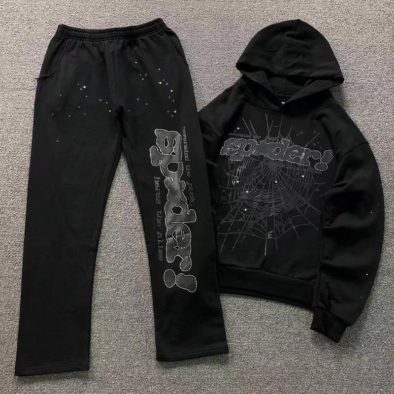 Top Trousers SP5DER Hoodie Trousers
