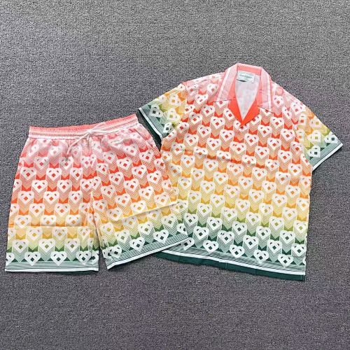 Top Shorts Casablanca Shirt Shorts
