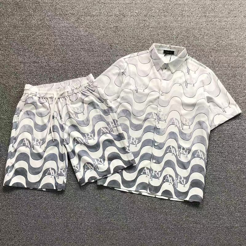 Amiri Shirt Shorts