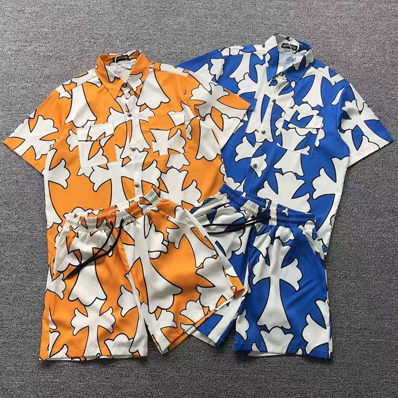 Top Shorts Chrome Hearts Shorts Shirt