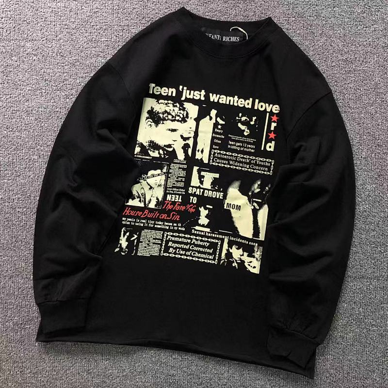 Enfants Riches Deprimes Long Sleeved