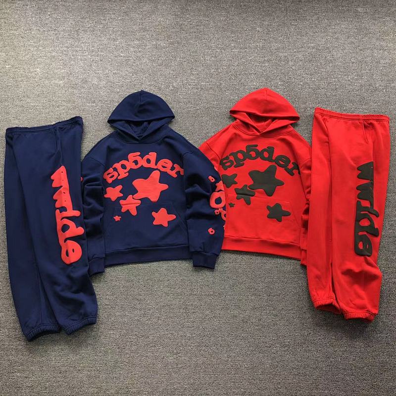 Top Trousers SP5DER Hoodie Trousers