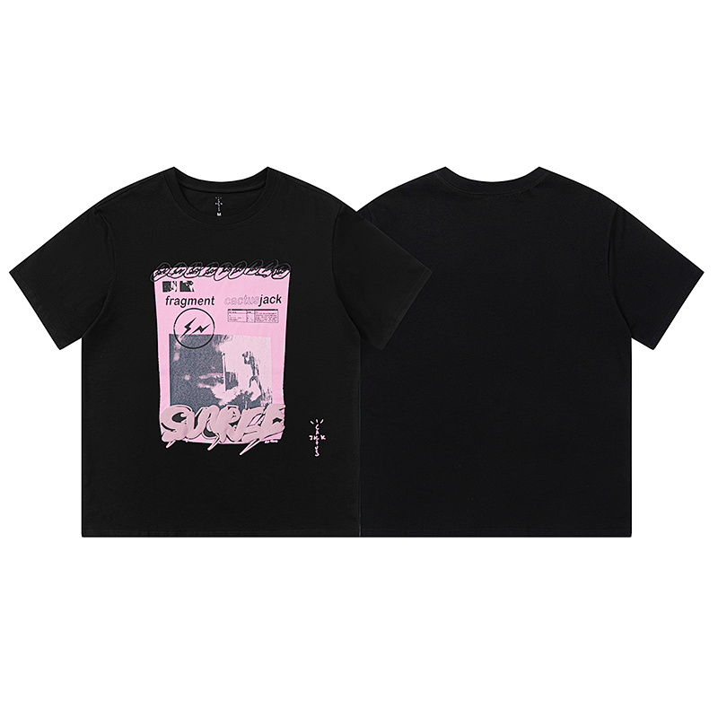 Travis Scott Cactus Jack Fragment Design T-Shirt