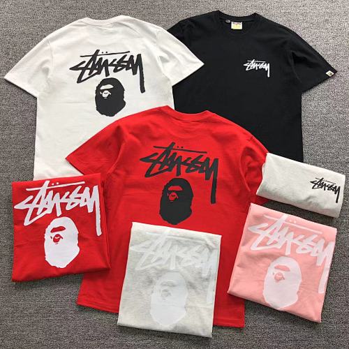 Bape Stussy T-Shirt