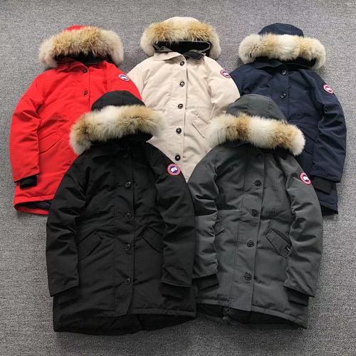 Canada G E Down Jackets Femaie Styie