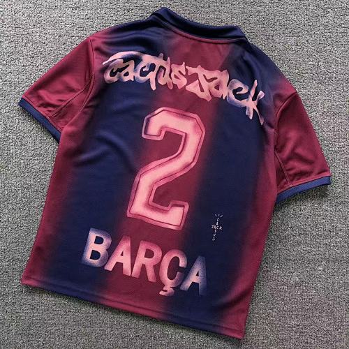 Football Travis Scott T-Shirt