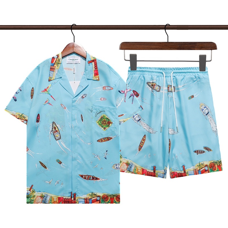 Top Trousers Casablanca Shorts Shirt