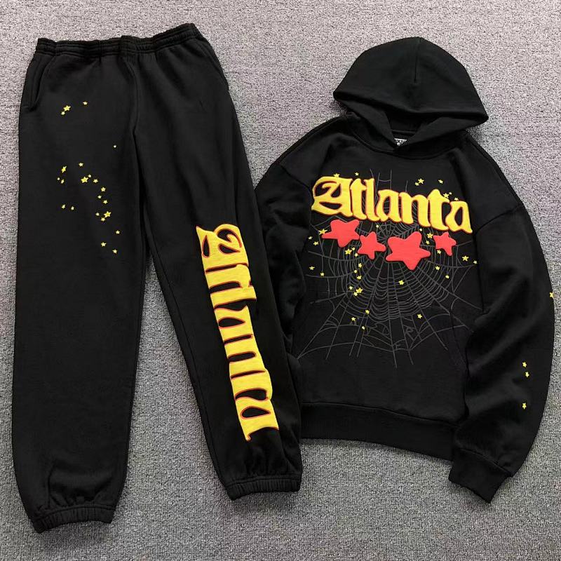 Top Trousers SP5DER Hoodie Trousers