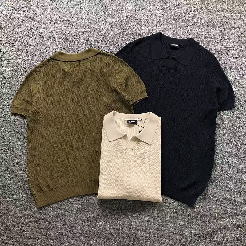 Ermenegildo Zegna Polo