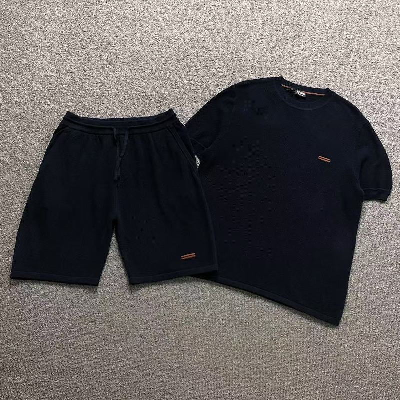 Top Shorts Ermenegildo Zegna T-Shirt Shorts