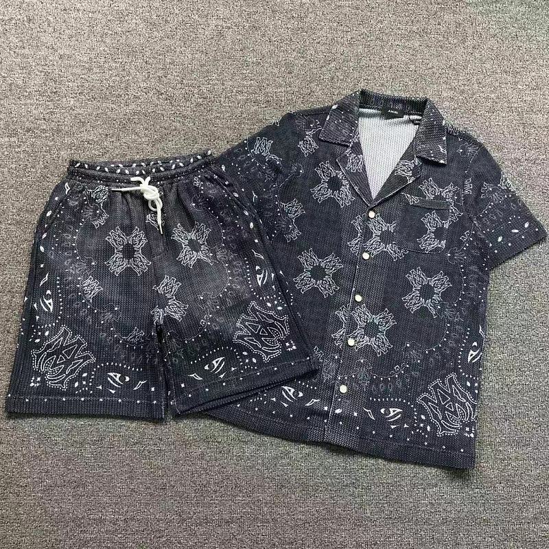 Top Shorts Amiri Shorts T-Shirt