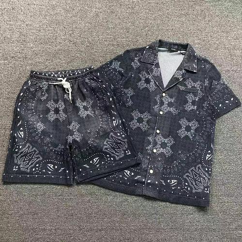 Top Shorts Amiri Shorts T-Shirt