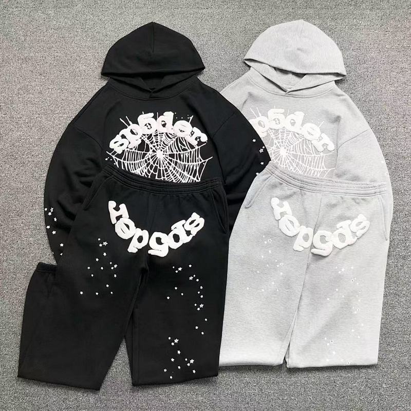 Top Trousers SP5DER Hoodie Trousers