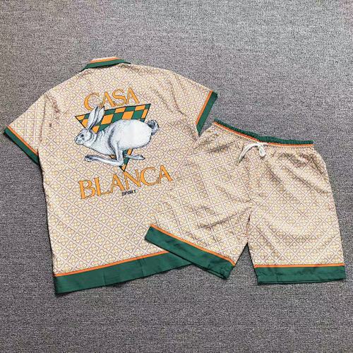 Top Shorts Casablanca Shirt Shorts