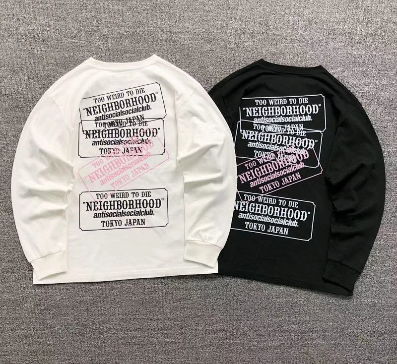 Anti Social Club Long Sleeved