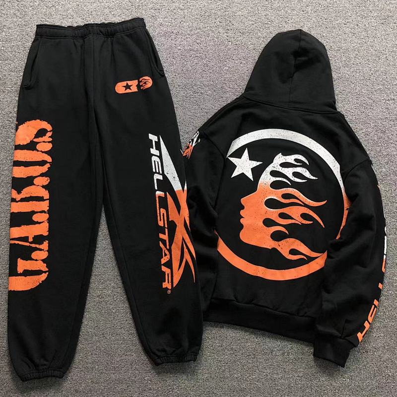 Top Trousers Hellstar Hoodie Trousers