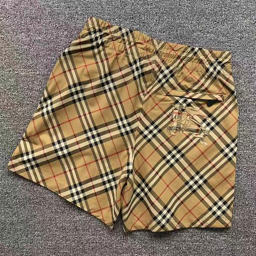 Burberry Shorts Femaie Styie