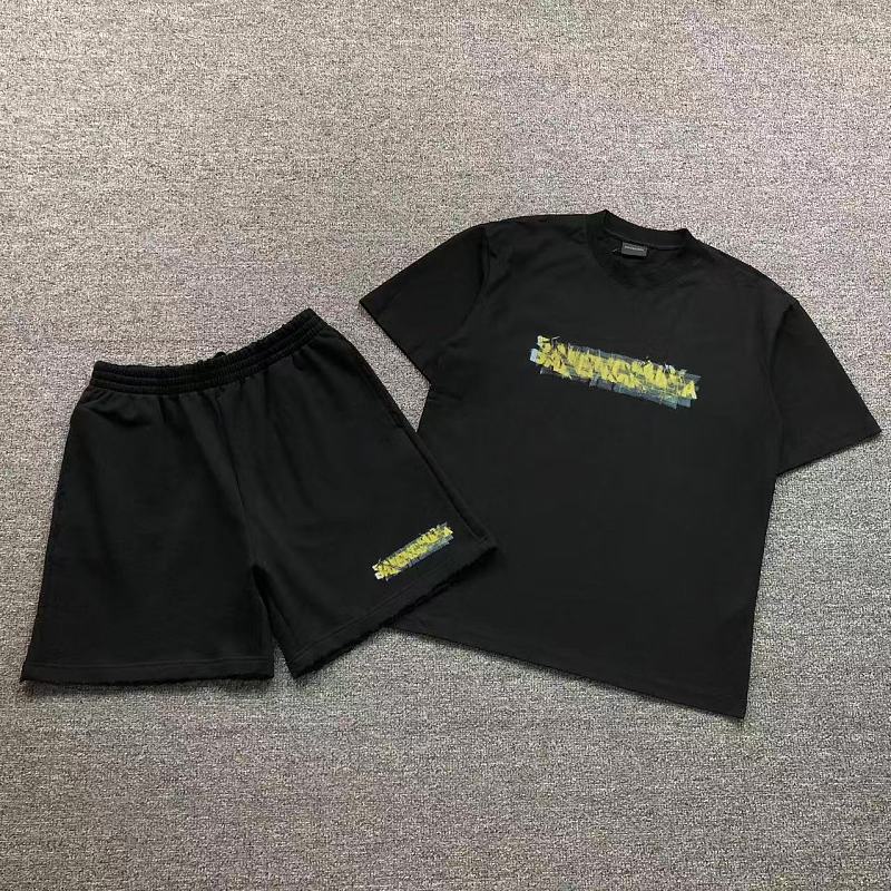 Top Shorts B L IA A T-Shirt Shorts