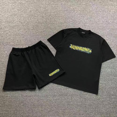 Top Shorts B L IA A T-Shirt Shorts