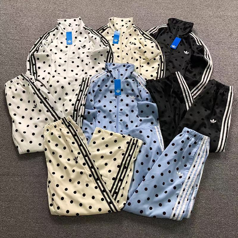 Top Trousers Adidas Jacket Trousers Femaie Styie