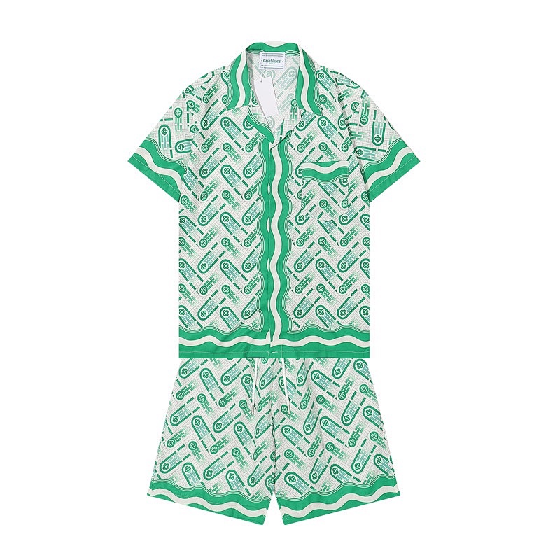 Top Trousers Casablanca Shirt Shorts
